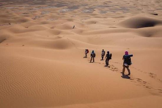 Camp Sahara Holidays M'Hamid Exterior foto