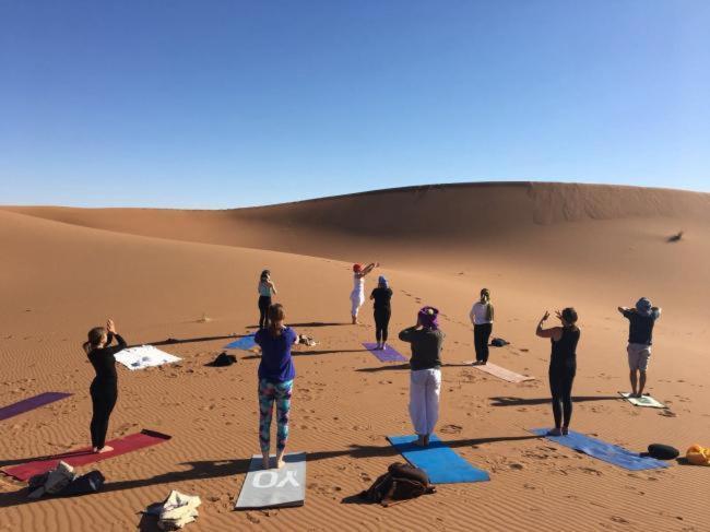 Camp Sahara Holidays M'Hamid Exterior foto