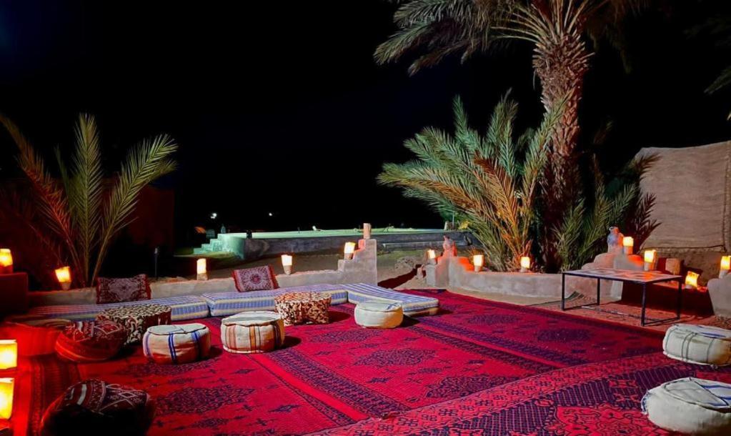 Camp Sahara Holidays M'Hamid Exterior foto