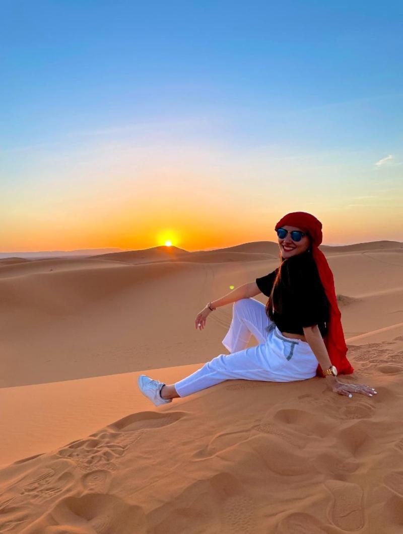 Camp Sahara Holidays M'Hamid Exterior foto
