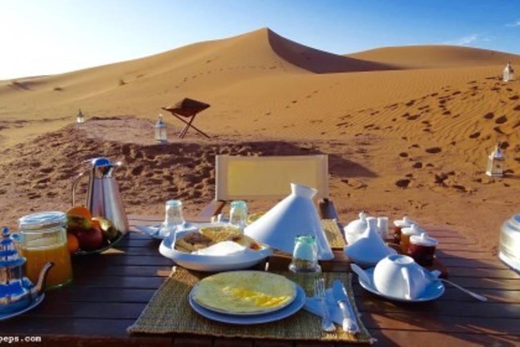 Camp Sahara Holidays M'Hamid Exterior foto