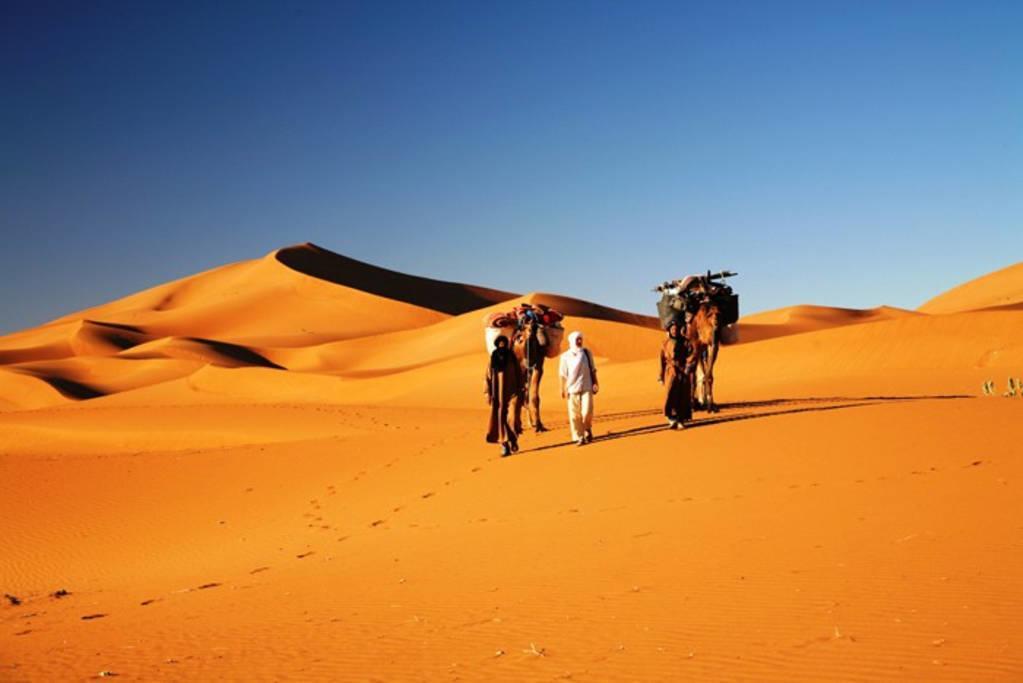 Camp Sahara Holidays M'Hamid Exterior foto