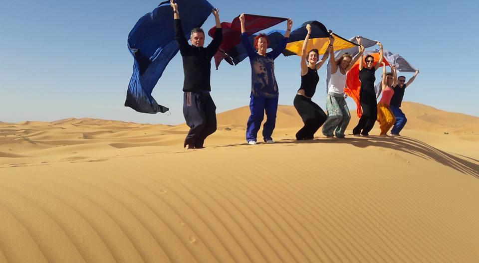 Camp Sahara Holidays M'Hamid Exterior foto