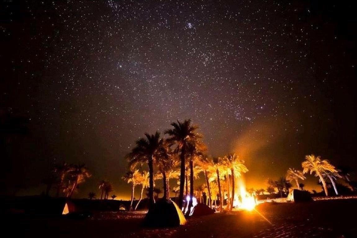 Camp Sahara Holidays M'Hamid Exterior foto