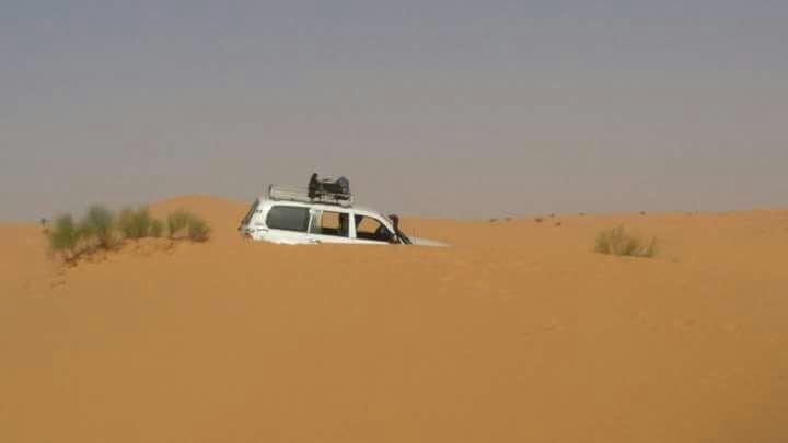 Camp Sahara Holidays M'Hamid Exterior foto