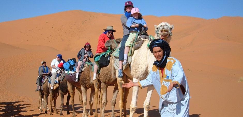 Camp Sahara Holidays M'Hamid Exterior foto