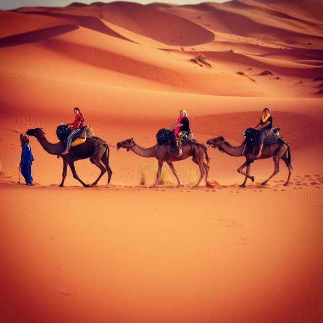 Camp Sahara Holidays M'Hamid Exterior foto
