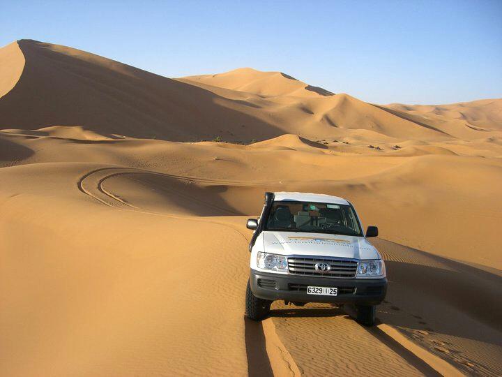 Camp Sahara Holidays M'Hamid Exterior foto