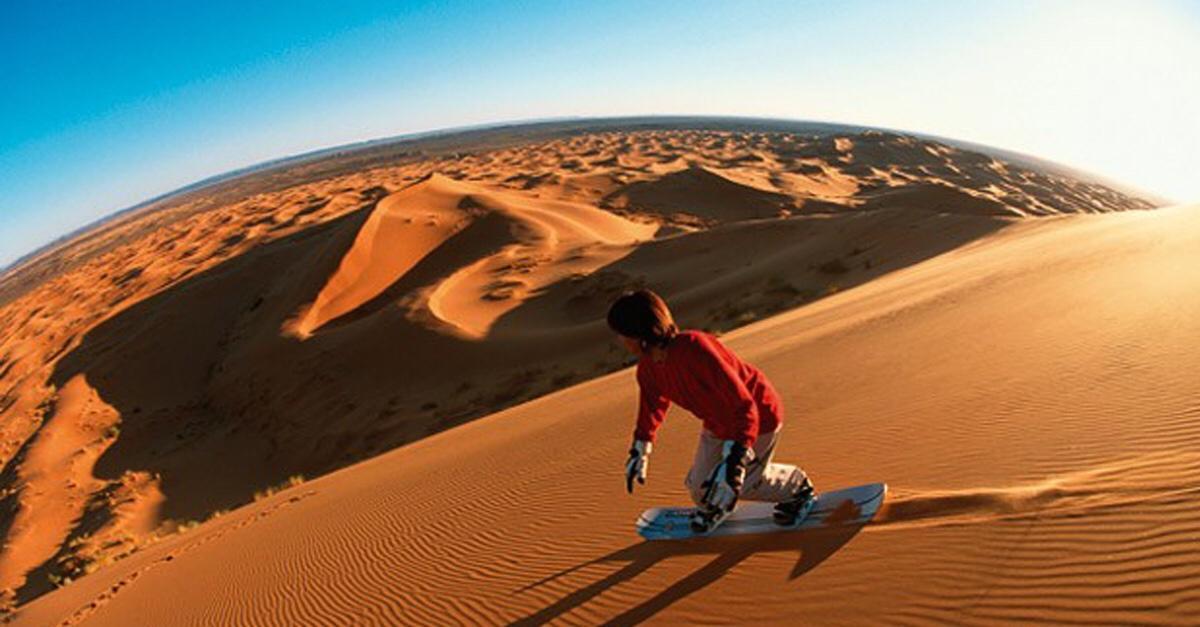 Camp Sahara Holidays M'Hamid Exterior foto
