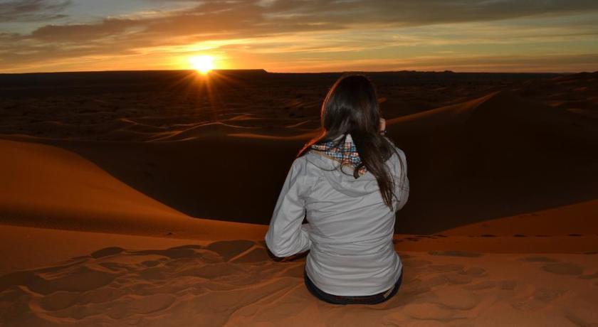 Camp Sahara Holidays M'Hamid Exterior foto