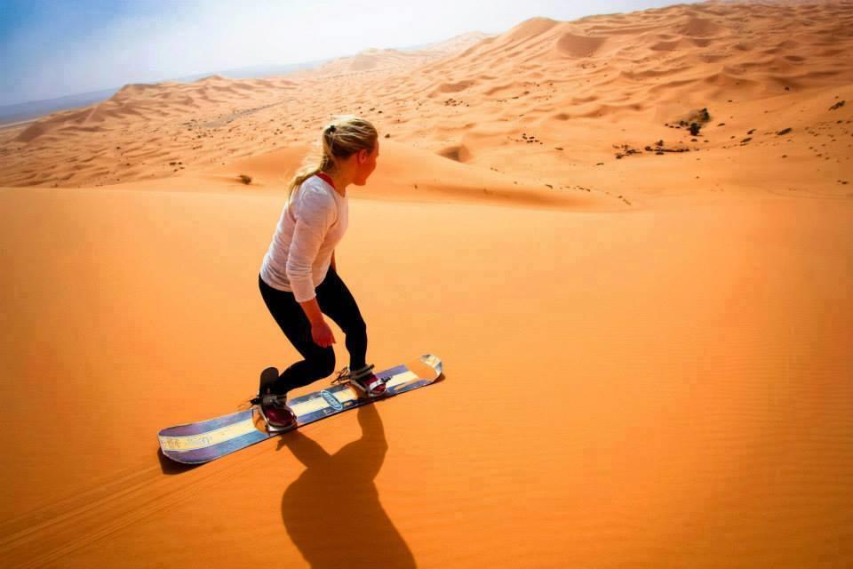 Camp Sahara Holidays M'Hamid Exterior foto