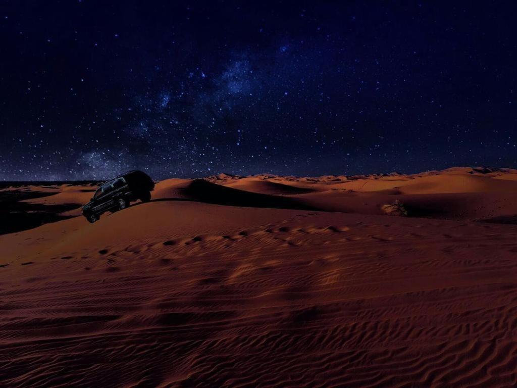 Camp Sahara Holidays M'Hamid Exterior foto