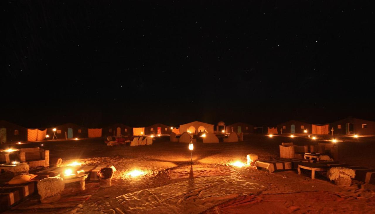 Camp Sahara Holidays M'Hamid Exterior foto