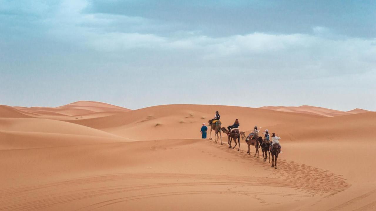 Camp Sahara Holidays M'Hamid Exterior foto