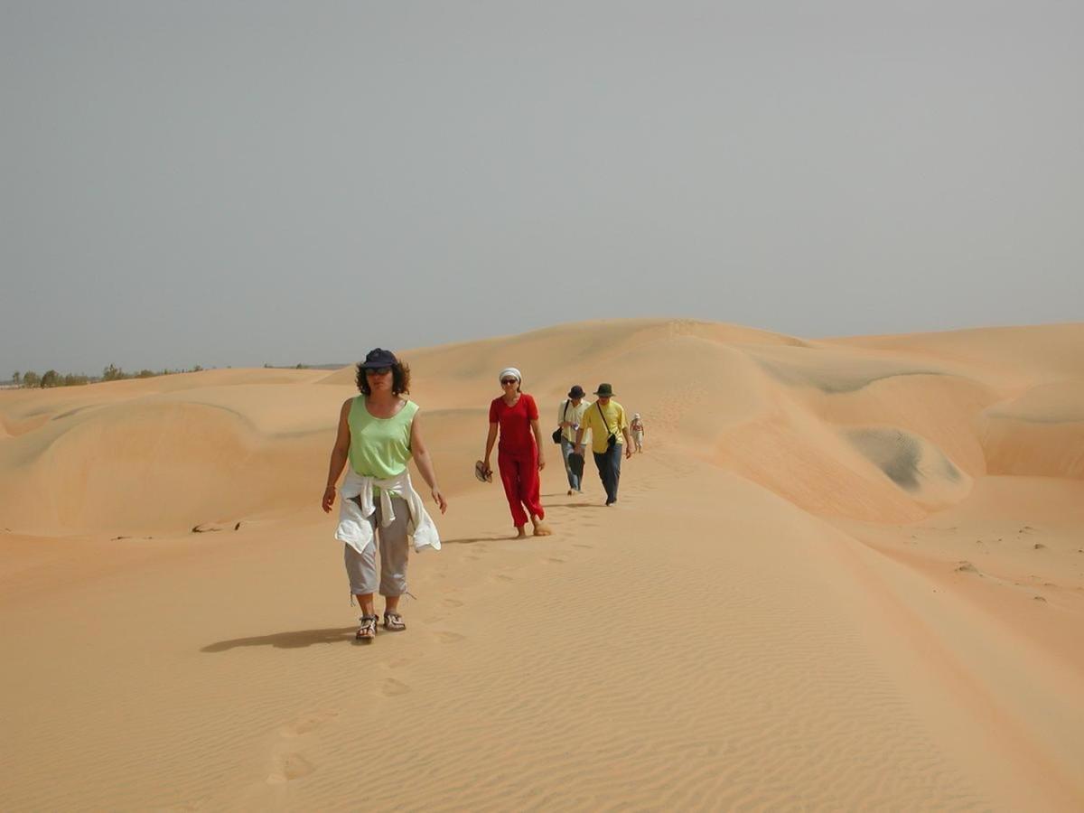 Camp Sahara Holidays M'Hamid Exterior foto