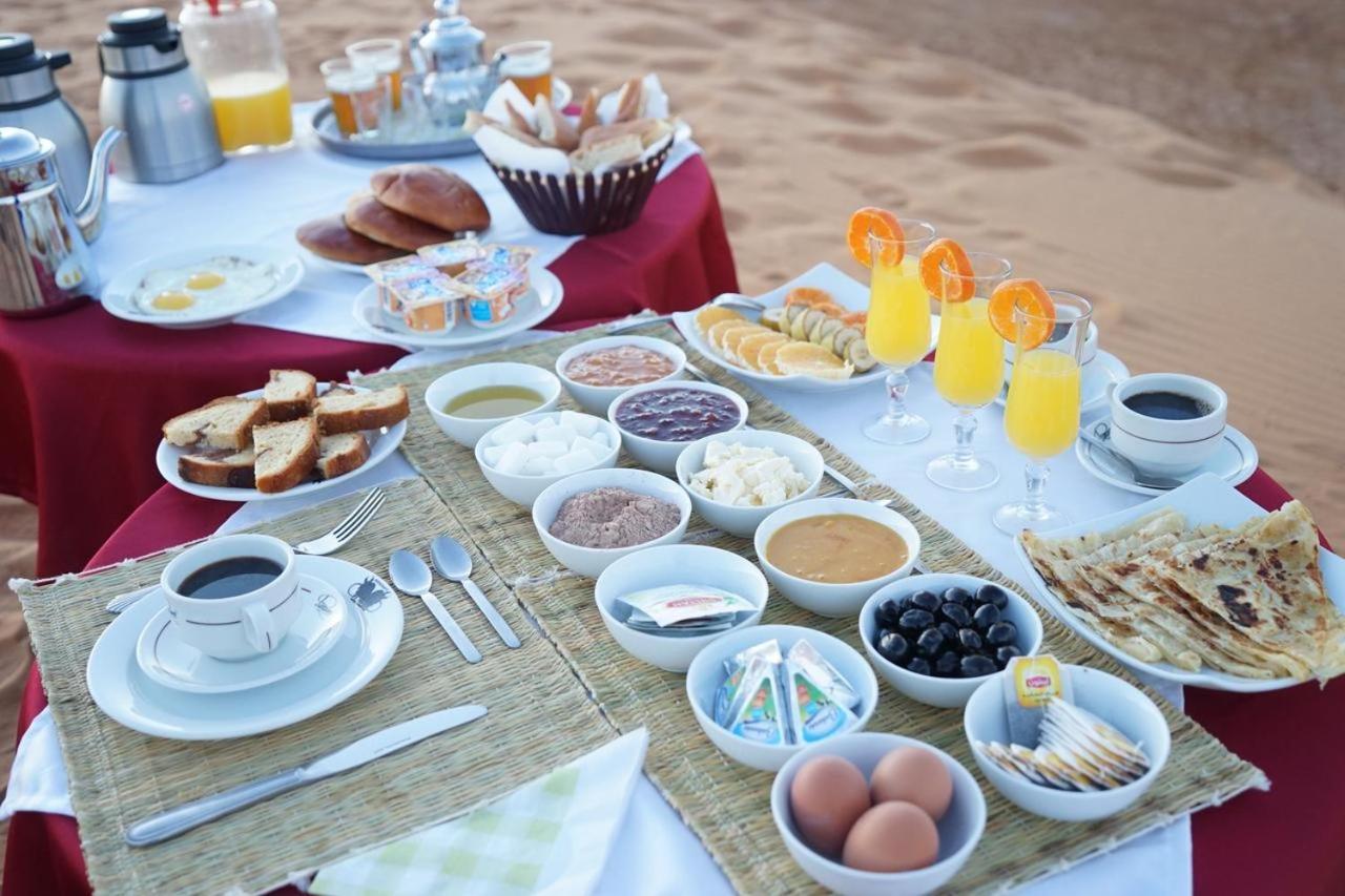 Camp Sahara Holidays M'Hamid Exterior foto