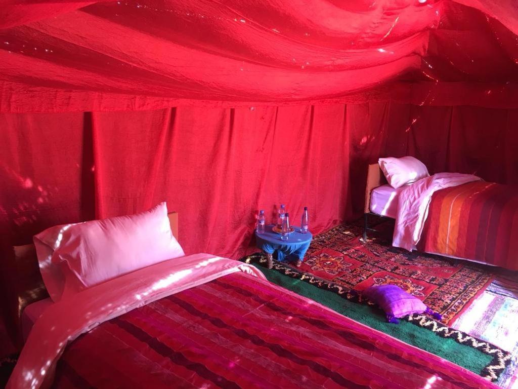 Camp Sahara Holidays M'Hamid Exterior foto