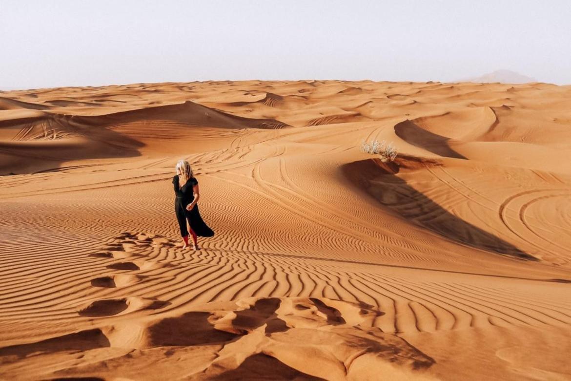 Camp Sahara Holidays M'Hamid Exterior foto