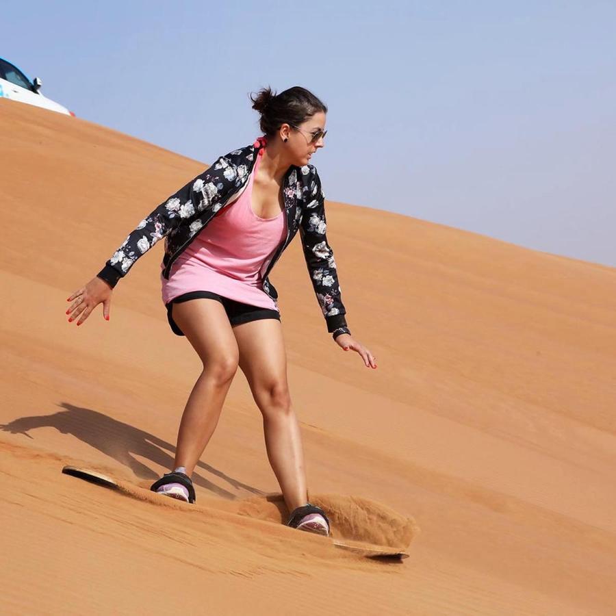 Camp Sahara Holidays M'Hamid Exterior foto