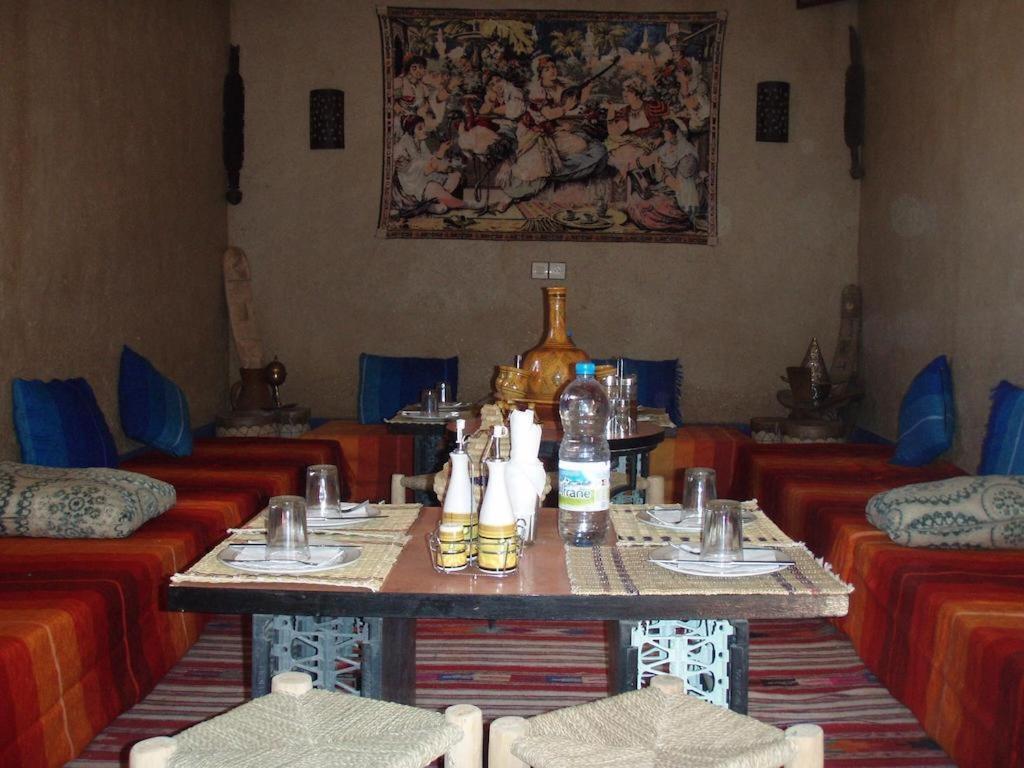 Camp Sahara Holidays M'Hamid Exterior foto