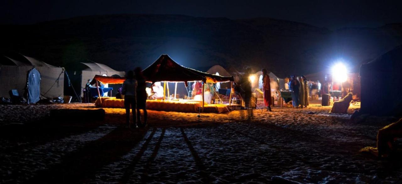 Camp Sahara Holidays M'Hamid Exterior foto