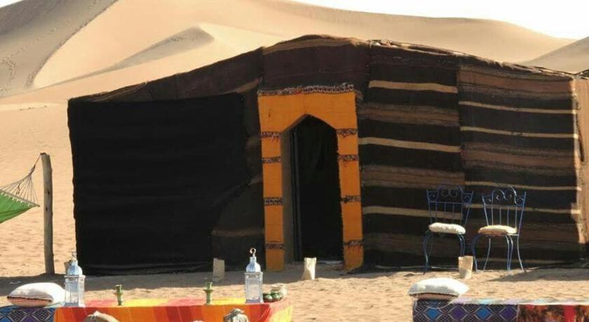 Camp Sahara Holidays M'Hamid Exterior foto