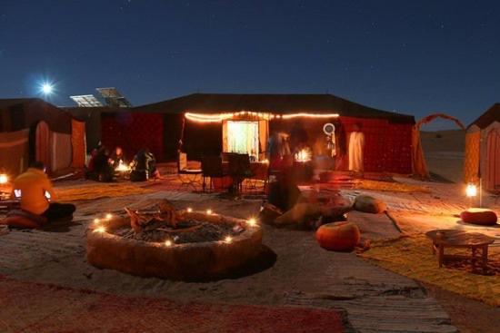 Camp Sahara Holidays M'Hamid Exterior foto