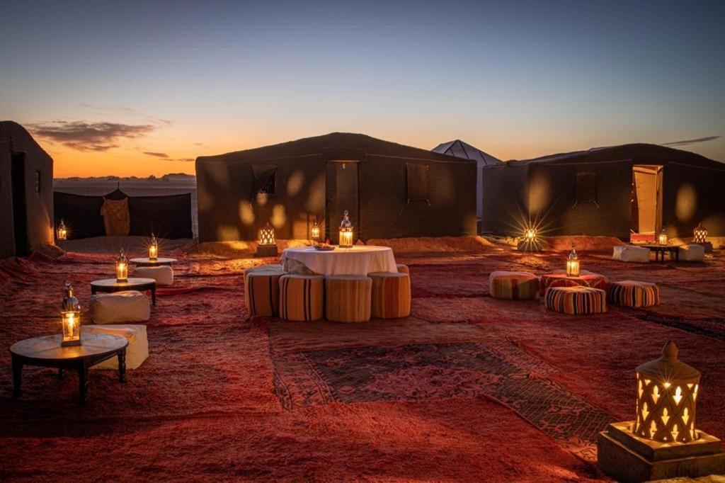 Camp Sahara Holidays M'Hamid Exterior foto
