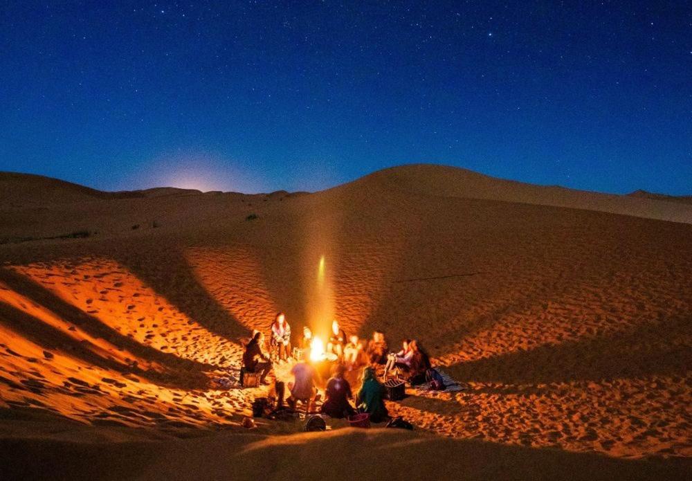 Camp Sahara Holidays M'Hamid Exterior foto