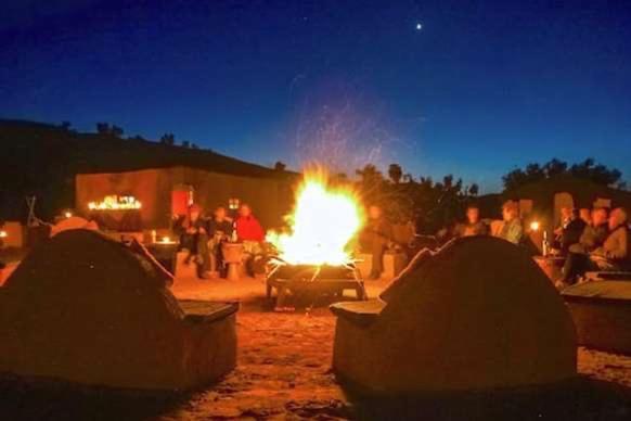 Camp Sahara Holidays M'Hamid Exterior foto